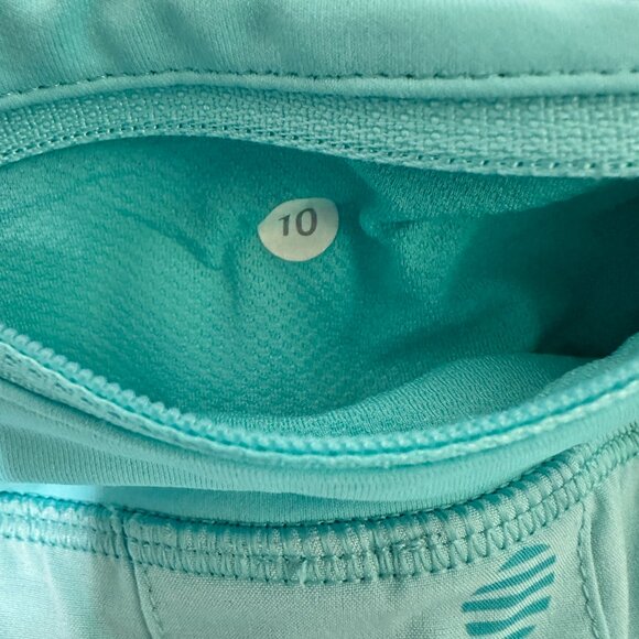 Lululemon Pace Setter Skirt Blue Dot Ruffle 10 - Picture 7 of 7